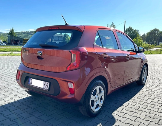 Kia Picanto cena 42900 przebieg: 35100, rok produkcji 2019 z Kraków małe 529